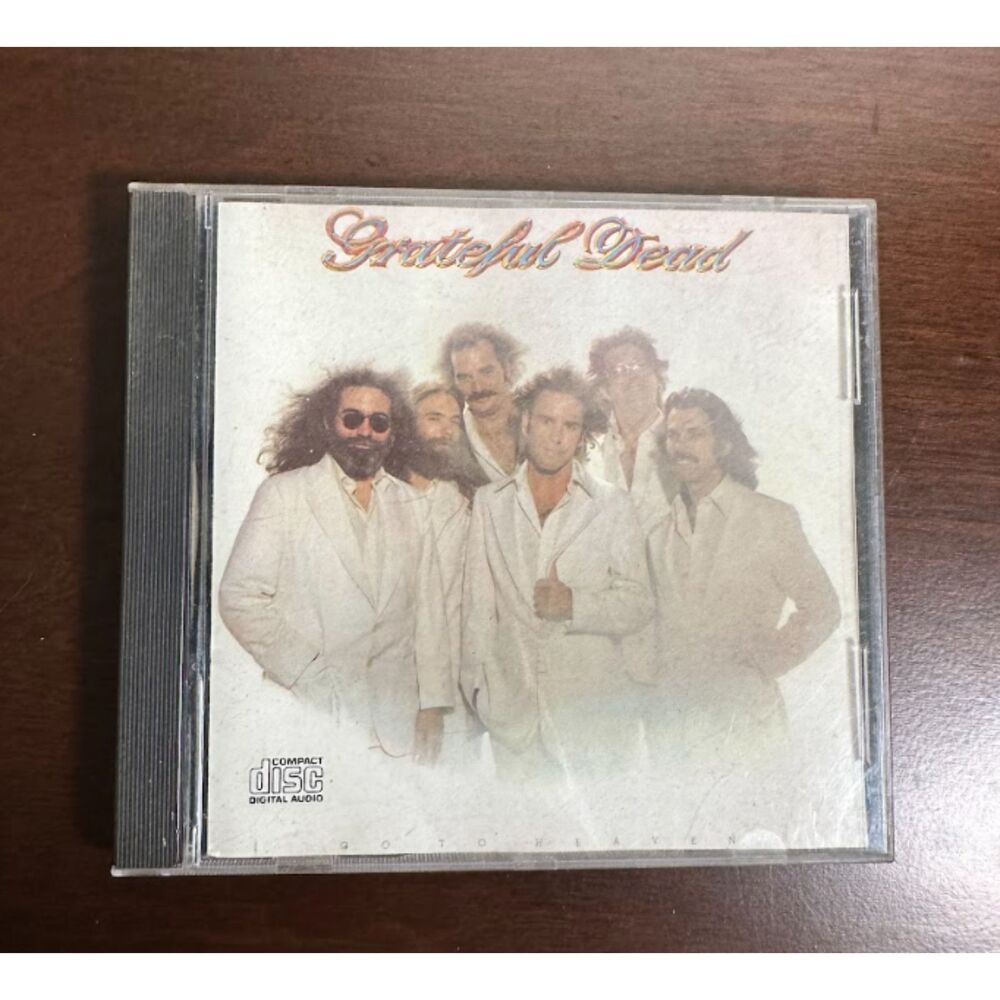 Grateful Dead "Go To Heaven" CD 1980 Arista Vintage Rock Album Disc Rare